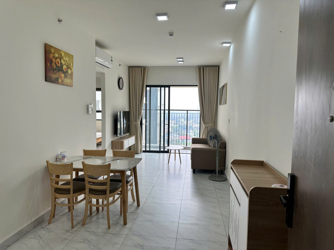 cho thuê căn hộ habitat 76m2