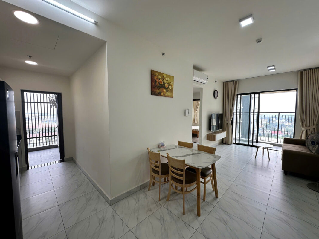 cho thuê căn hộ habitat 76m2