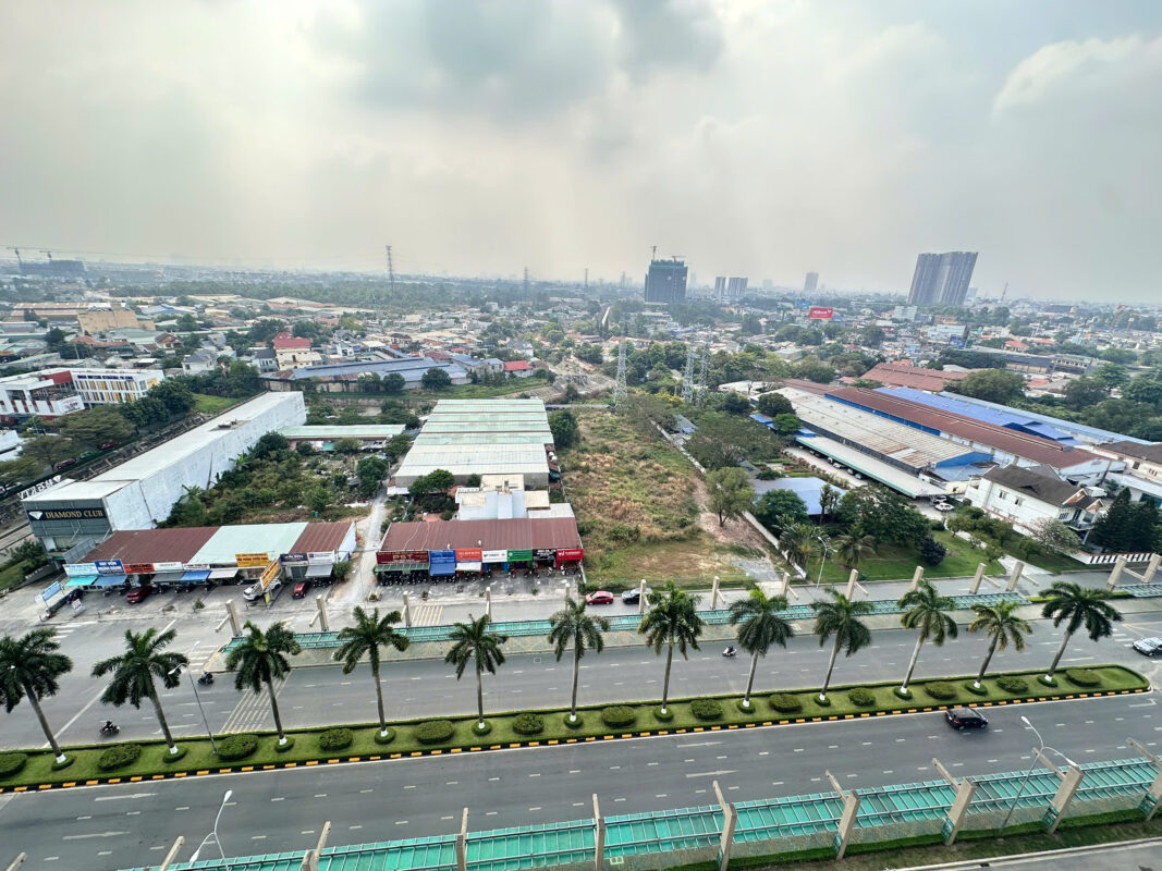 Cho thuê chung cư habitat 99m2 3 pn