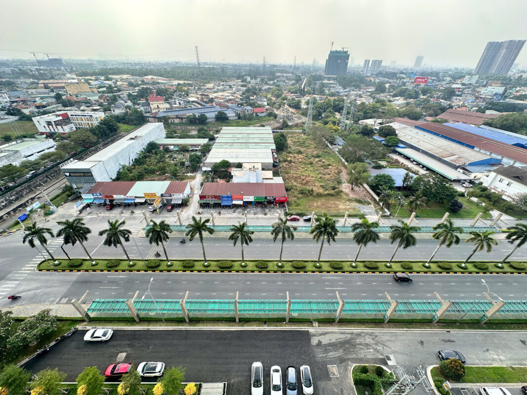 Cho thuê chung cư habitat 99m2 3 pn