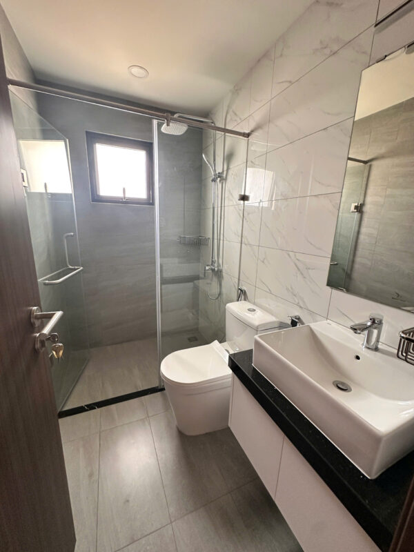 Cho thuê chung cư habitat 99m2 3 pn