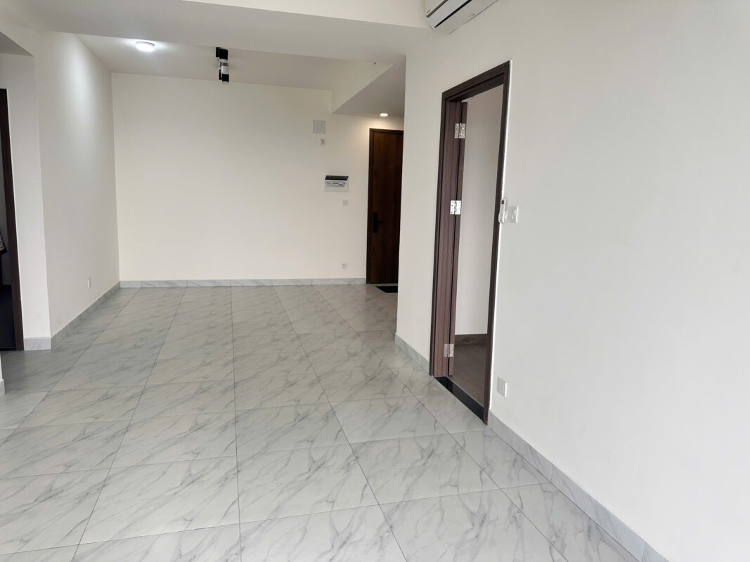 Cho thuê chung cư habitat 99m2 3 pn