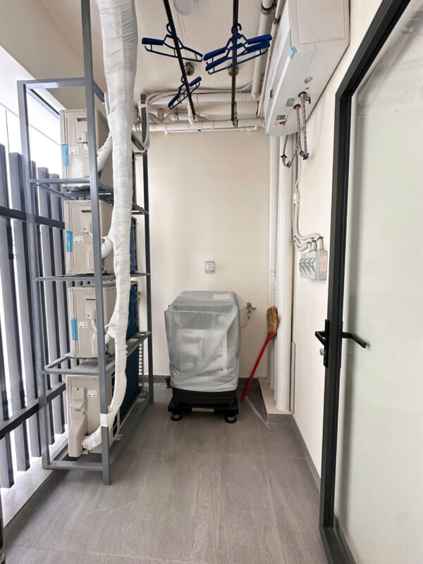 Cho thuê chung cư habitat 99m2 3 pn