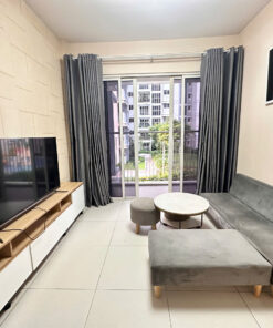 Cho thuê chung cư The Habitat B1-3A-01 căn góc view hồ bơi 78m2