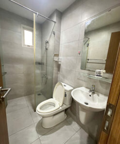 Cho thuê chung cư The Habitat B1-3A-01 căn góc view hồ bơi 78m2