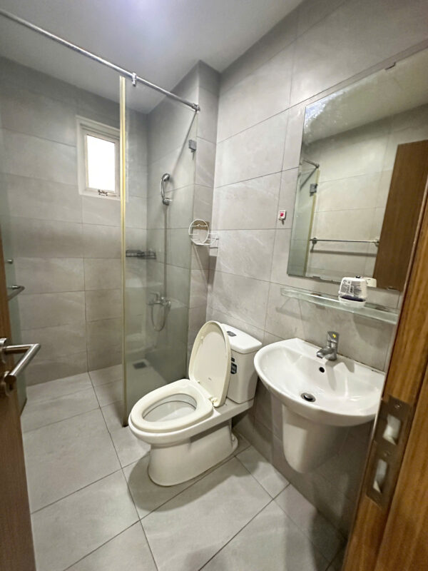 Cho thuê chung cư The Habitat B1-3A-01 căn góc view hồ bơi 78m2