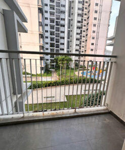 Cho thuê chung cư The Habitat B1-3A-01 căn góc view hồ bơi 78m2