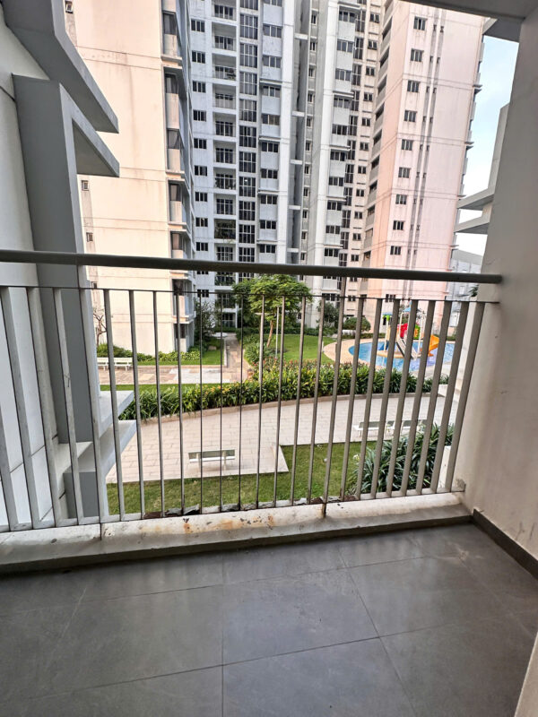 Cho thuê chung cư The Habitat B1-3A-01 căn góc view hồ bơi 78m2