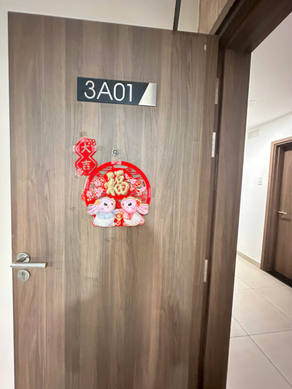 Cho thuê chung cư The Habitat B1-3A-01 căn góc view hồ bơi 78m2