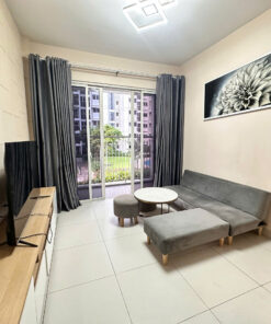 Cho thuê chung cư The Habitat B1-3A-01 căn góc view hồ bơi 78m2