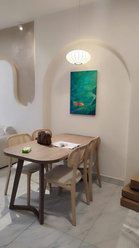 Cho thuê chung cư habitat c3 12-03 67m2