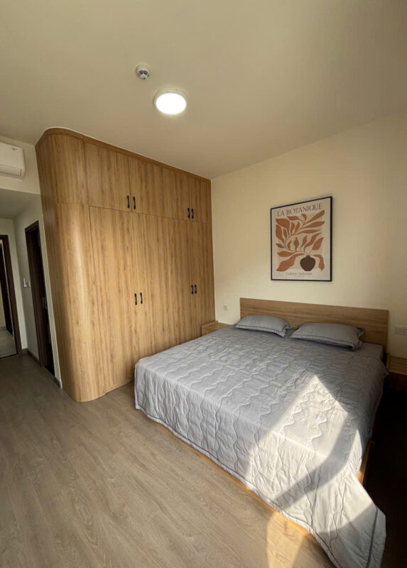 Cho thuê chung cư habitat c3 16-01 dt 77m2