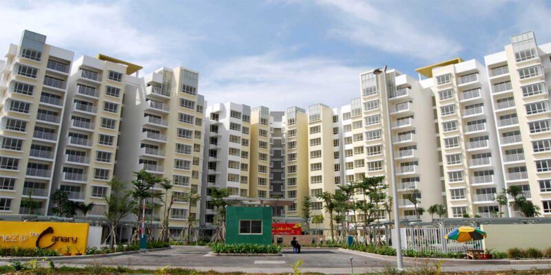 Chung Cư The canary Homez