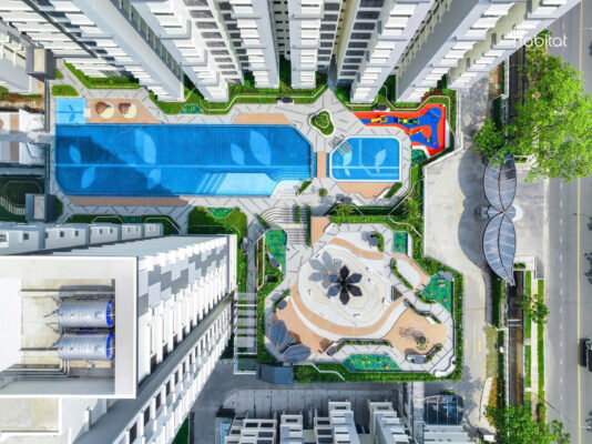 Chung cư The Habitat Bình Dương