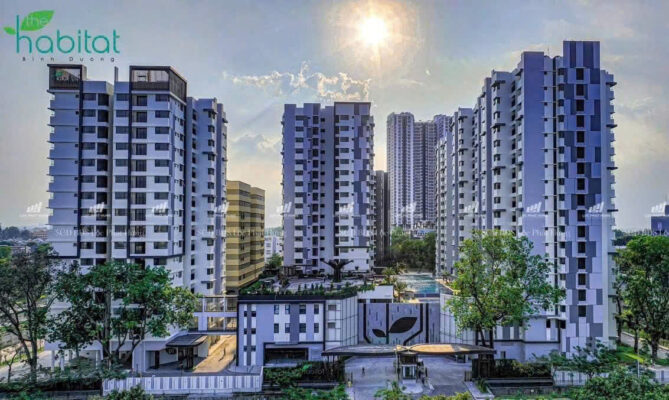 Chung cư The Habitat Bình Dương