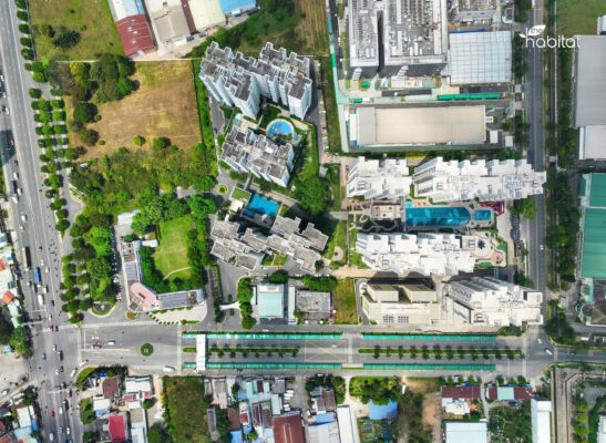 Chung cư The Habitat Bình Dương